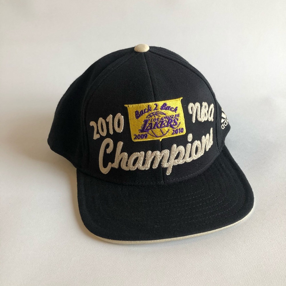 Lakers 2010 Kobe champions official hat